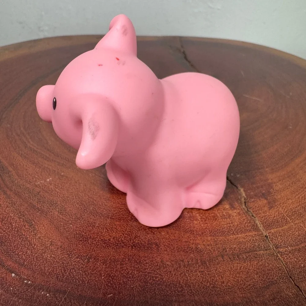 Fisher‎ Price Little People Pink Pig Farm Animal Figure Toy 2014 CHD20
